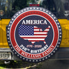 Personalized Family Name America 250th Anniversary Tire Cover CH07 910222