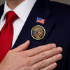 Custom Name 250 Years of USA Of Freedom Anniversary Eagle Lapel Pin LM32 899565