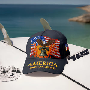 Celebrate America 250th Anniversary United States Classic Cap CH07 899178