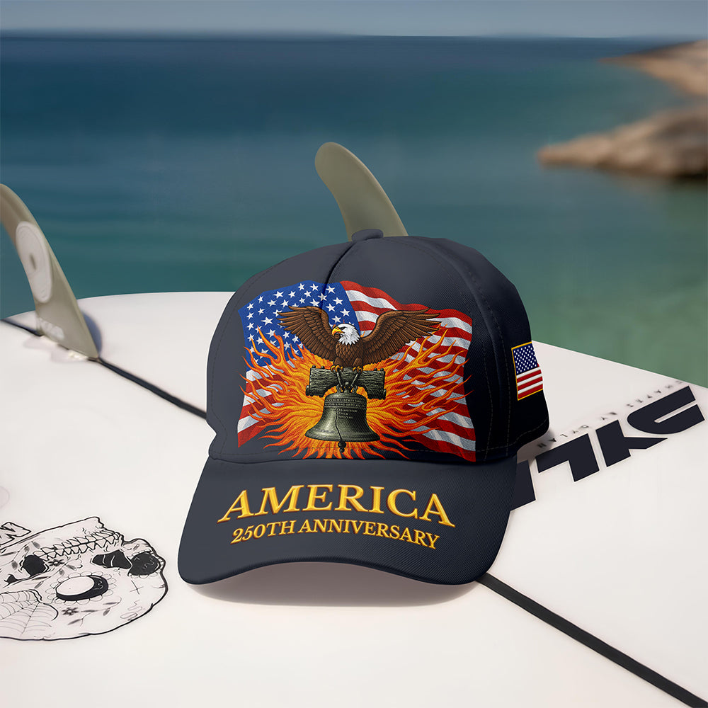 Celebrate America 250th Anniversary United States Classic Cap CH07 899178