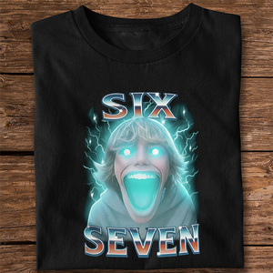 Funny Six Seven The Mason 67 Kid Gen Alpha Meme Dark Shirt HO82 900498