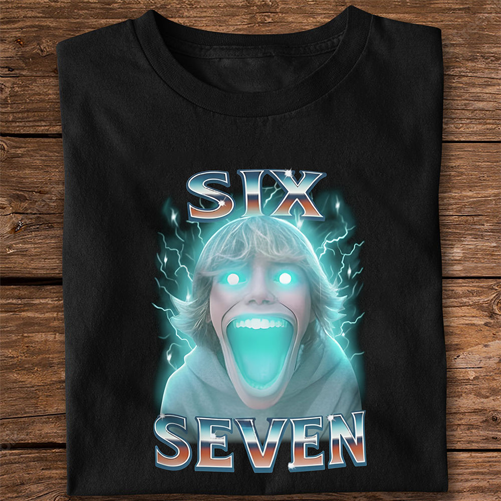 Funny Six Seven The Mason 67 Kid Gen Alpha Meme Dark Shirt HO82 900498