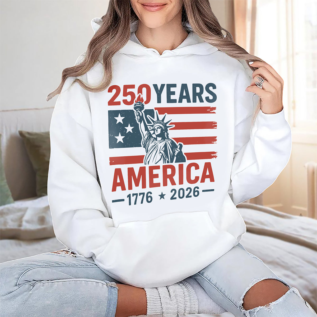 250 Years America 1776 - 2026 Bright Shirt HO82 894534