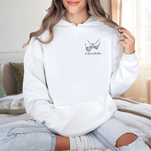 Personalized Matching Couple Bright Shirt Gift For Valentine's Day, Anniversary Gift HO82 900894