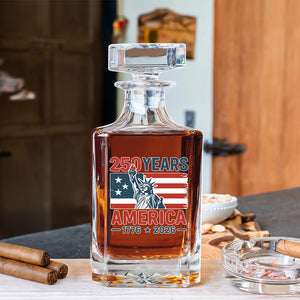 250 Years America 1776 - 2026 Decanter HO82 894540