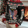 United State Of America Freedom 250 Years Ugly Sweater TH10 896559