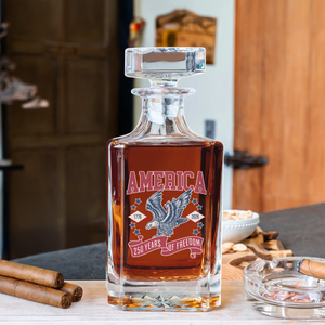 America 1776 - 2026 250 Years Of Freedom Decanter HA75 897026