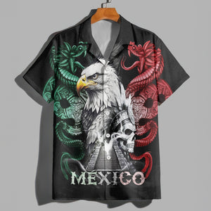 Mexico Eagle Hawaii Shirt N369 895021
