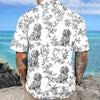 Dog Toile Fabri - Personalized Hawaiian Shirt, Gift For Dog Lover CH07 896076