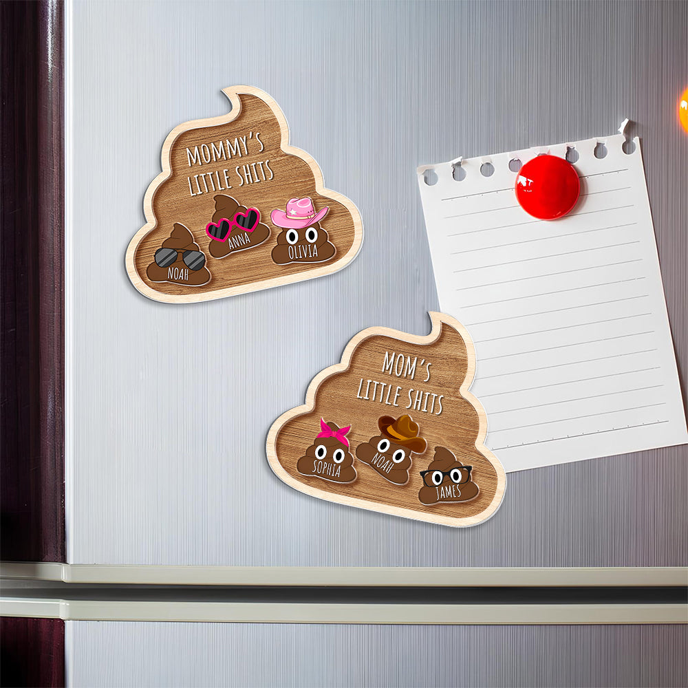 Personalized Grandkids Mother's Day Gift For Grandma Shaking Magnet Gift For Nana, Funny Grandma HA75 921220