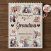 Custom Photo Mom We Love You Building Brick Blocks Mother's Day Gift HA75 920648