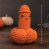 Funny Adult Naughty Spooky Crochet Ghost Halloween Decor, Christmas Decor LM32 670027