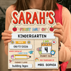First And Last Day Of School Back To School Gift Wooden School Board HO82 891164