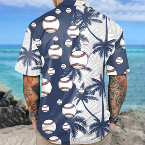 Personalized Name Tropical Summer Beach Hawaii Shirt For Sport Lovers LM32 893683