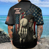 Personalized Shut Up And Swing With American Flag Hawaiian Shirt For Golf Lover CH07 910054