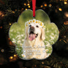 Custom Photo Forever Heart Memorial Acrylic Ornament, Pet Memorial Gift For Dog & Cat Lovers CH07 180372