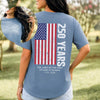 Vintage Style America 250th Anniversary Shirt - 1776-2026 - 4th of July Comfort Shirt HO82 902756