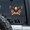 250 Anniversary 4th of July America Eagle 1776-2026 250 Years of Freedom Sticker HO82 900740
