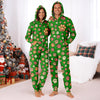 Custom Name On Dog Paw 3D Effect Personalized Onesie Pajamas TH10 896645