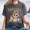 Custom Retro Proud Mom Of A 2027 Senior Comfort Shirt - Personalized Class of 2027 Gift, Proud Family Gift HO82 903246