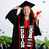 Personalized Senior Graduation Cheer Stole – Cheerleader Graduation Gift HA75 898884