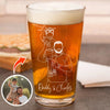 Custom Photo Dad and Kid Beer Glass - Gift for Father’s Day LM32 899985