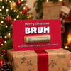 Merry Christmas Bruh Funny Money Holder Card Gift For Birthday, Holiday, Christmas LM32 669725