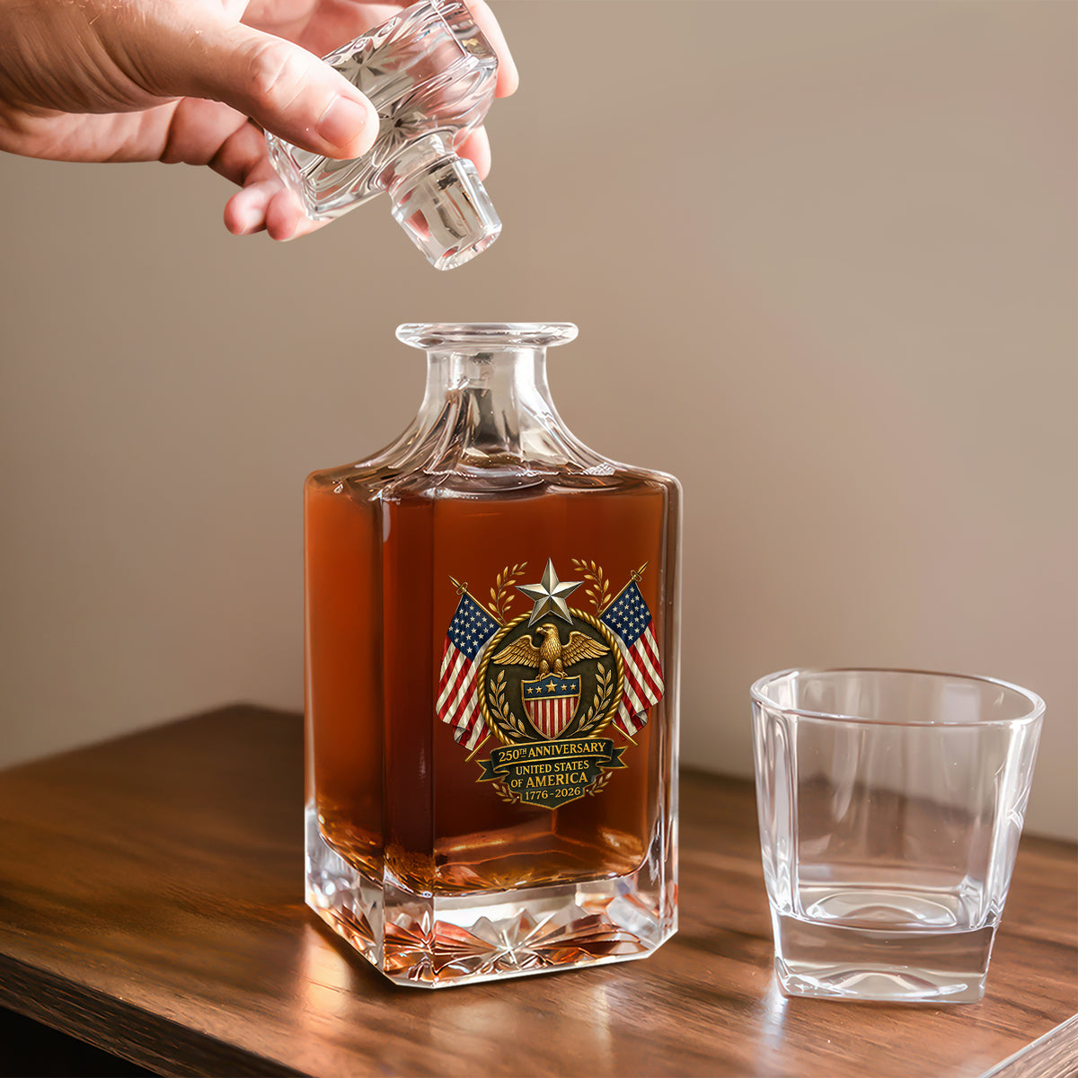 250th Anniversary United States Of America Decanter TH10 898389