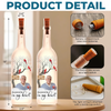 Custom Photo I'm Always With You - Personalized Bottle Lamp Memorial Gift CH07 895314