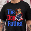 Personalized The Dogmother, Dogfather With 250th USA Anniversary Shirt HO82 901218