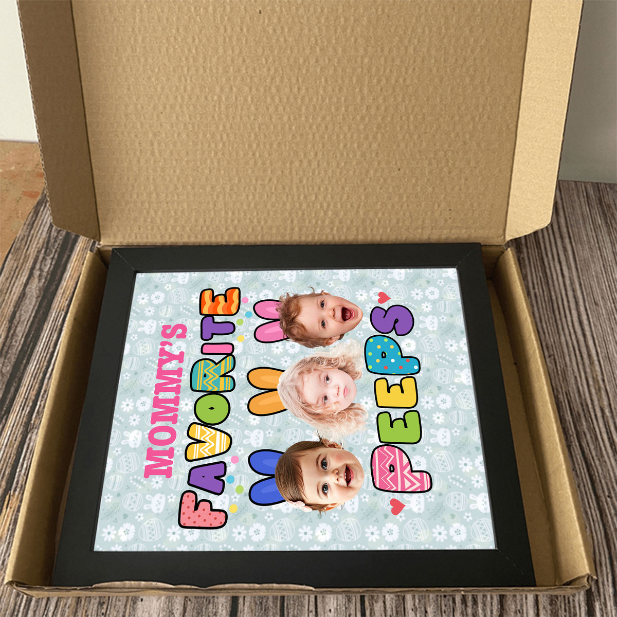 Custom Photo Favorite Peep For Easter Day Picture Frame TH10 892521