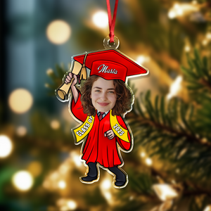 Custom Photo Graduate Personalized Graduation Acrylic Ornament HA75 892708