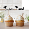 Custom Name Graduation Cupcake Topper Party Decor TH10 169679