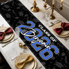 Custom Name Class Of 2026 Graduation Table Runner - Personalized Party Decor CH07 911322