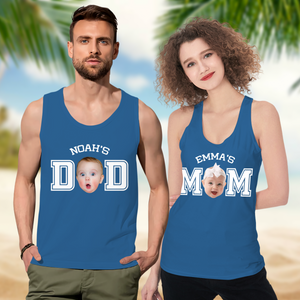 Custom Kid Photo And Name Tanktop TH10 894073