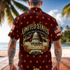 Custom Name Vintage USA 250 Years Anniversary Patriotic Eagle Freedom Faith Hawaii Shirt HO82 902530