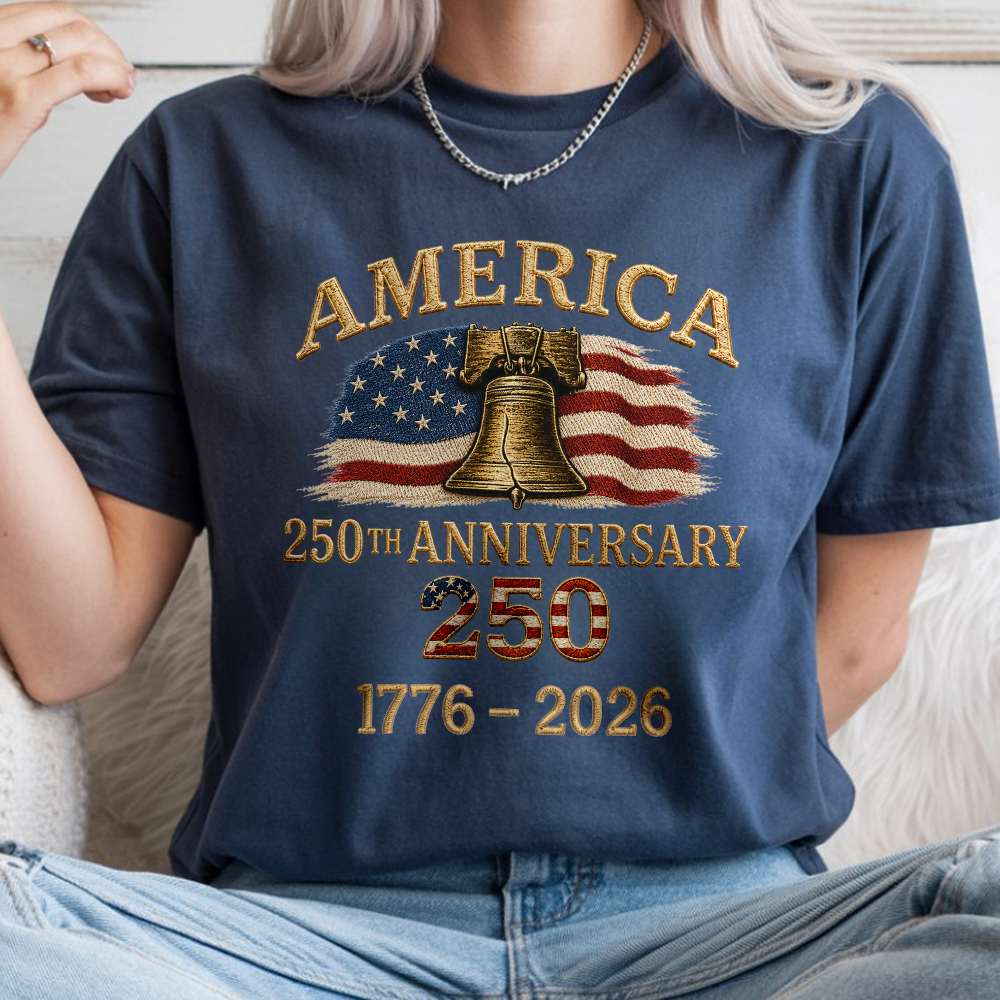 250th Anniversary 1776-2026 USA Comfort Shirt HA75 921558