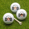 Custom Kid Photo Golf Ball Gift For Mom & Dad HA75 921338