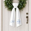 Personalized Custom Name Senior Class Of 2027 Embroidered Wreath Sash TH10 170971