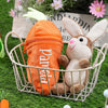 Personalized Bunny Rabbit Plush Reversible Carrot Keychain - Easter Gift for Kids LM32 897769