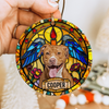 Personalized Dog Portrait Ceramic Ornament - Personalized Gift For Dog Lovers HO82 903324