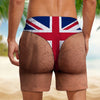 Custom Funny Flag Swim Beach Short, Personalized Summer Vacation And Travel Gifts For Men HO82 903086