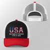 USA 250 Years Of Freedom Embroidered Trucker Hat CH07 911914
