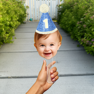 Custom Face Photo Fans Personalised Birthday Gift Party Decor HA75 892054