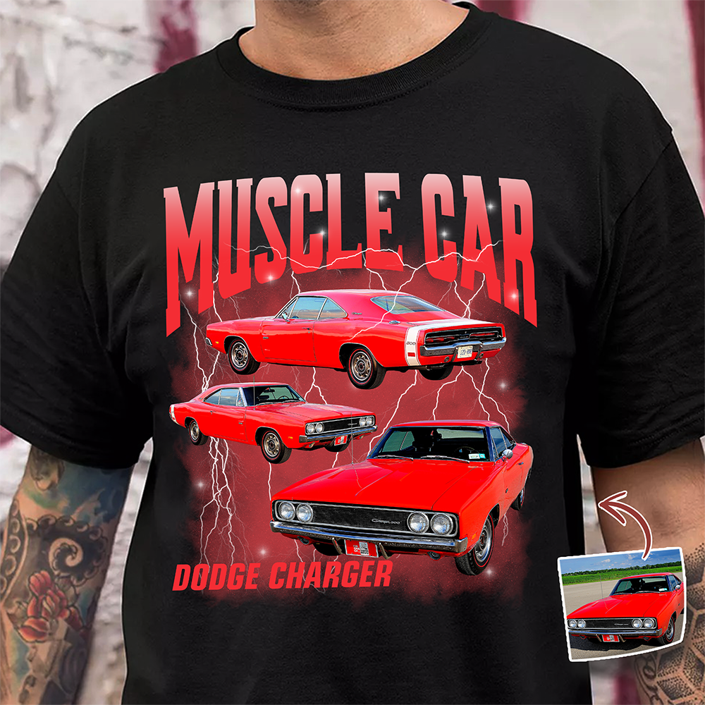 Custom Photo Your Favorite Car Shirt For Car Lover TH10 894463