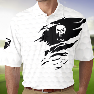 Never Underestimate An Old Man Who Loves Golf Custom Golf Lovers Polo Shirt CH07 899942