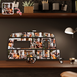 Custom Photo RV Car Wood Frame For Camping Lover TH10 896513