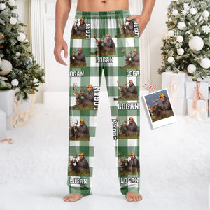 Custom Photo Deer Hunting Sweatpants Christmas Gift For Deer Hunters HA75 898266
