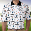 Custom Photo Male Teacher Greatest Of All Teachers Polo Shirt Gift For Teacher HA75 892636