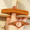 Enjoy The Next Chapter - Personalized Book Page Holder CH07 899548